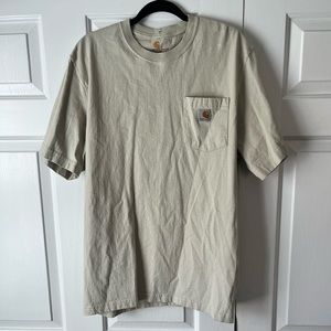 Carhartt original fit men’s workwear pocket tee shirt